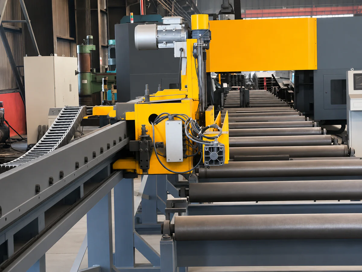 Conveyor and outfeed testing