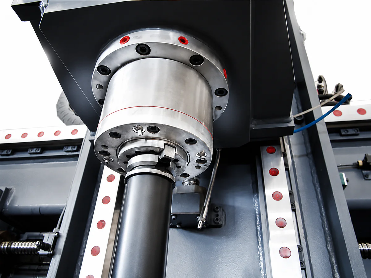 Spindle and tooling inspection