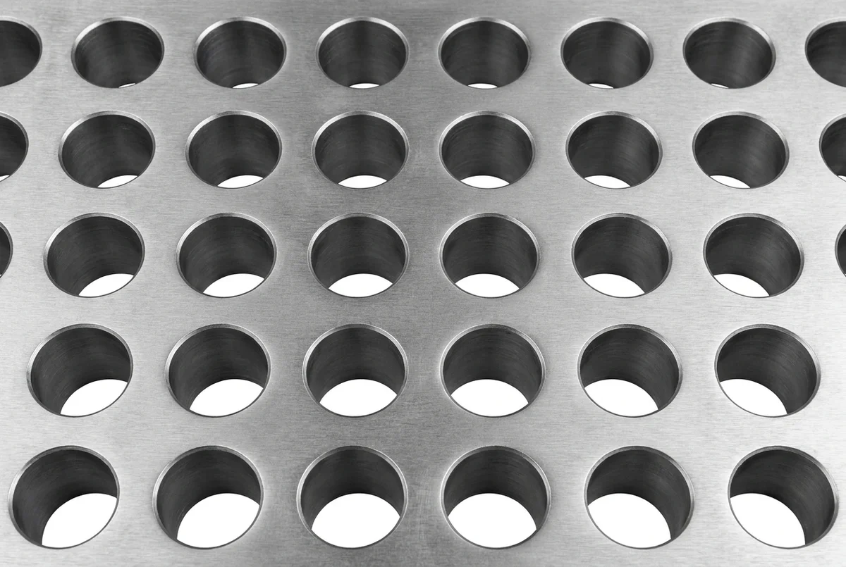 CNC drilling of boiler plates with tapping and chamfering
