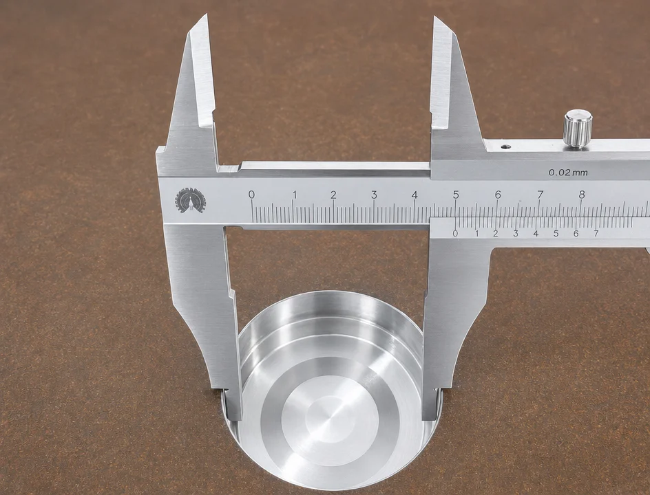 Drilled holes, hole layout and hole edge condition on sample plate after testing