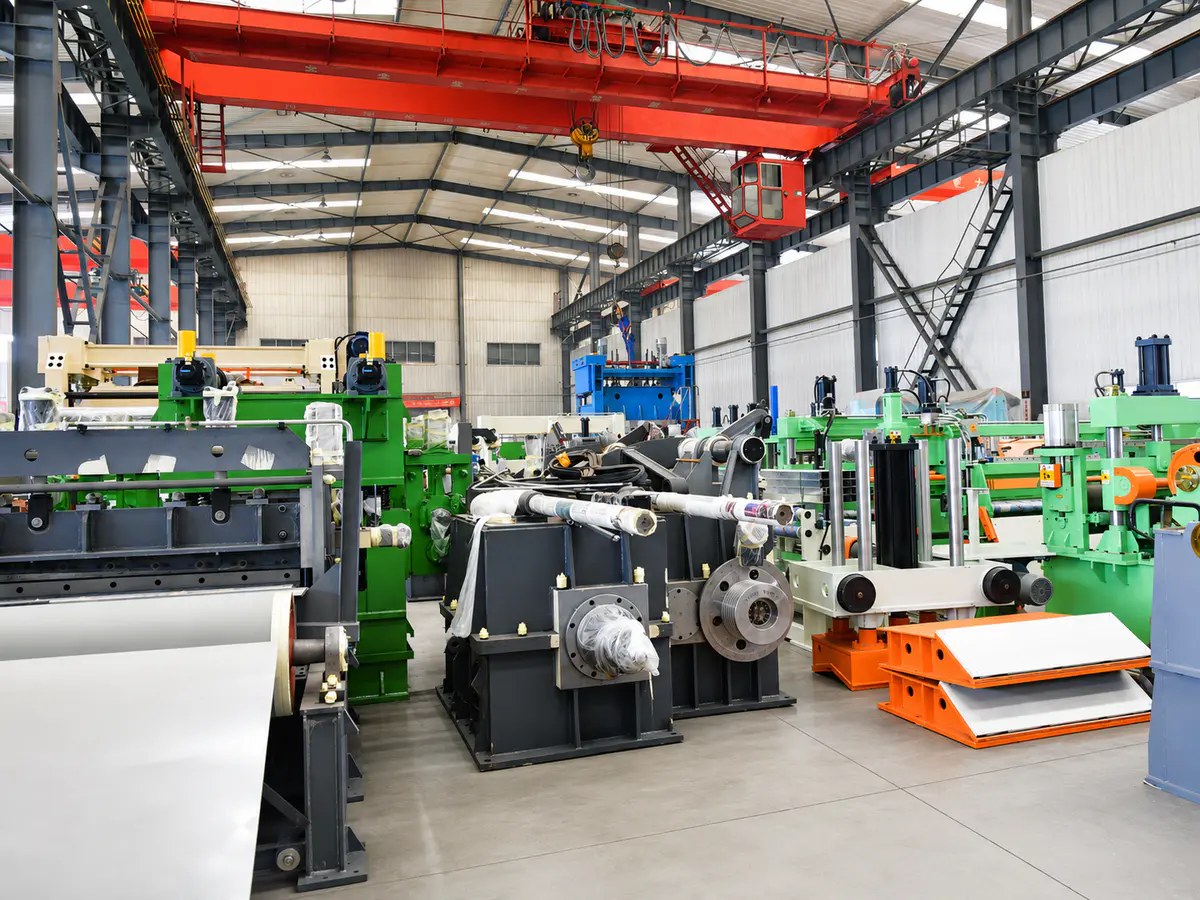 Slitting line built around your coil data