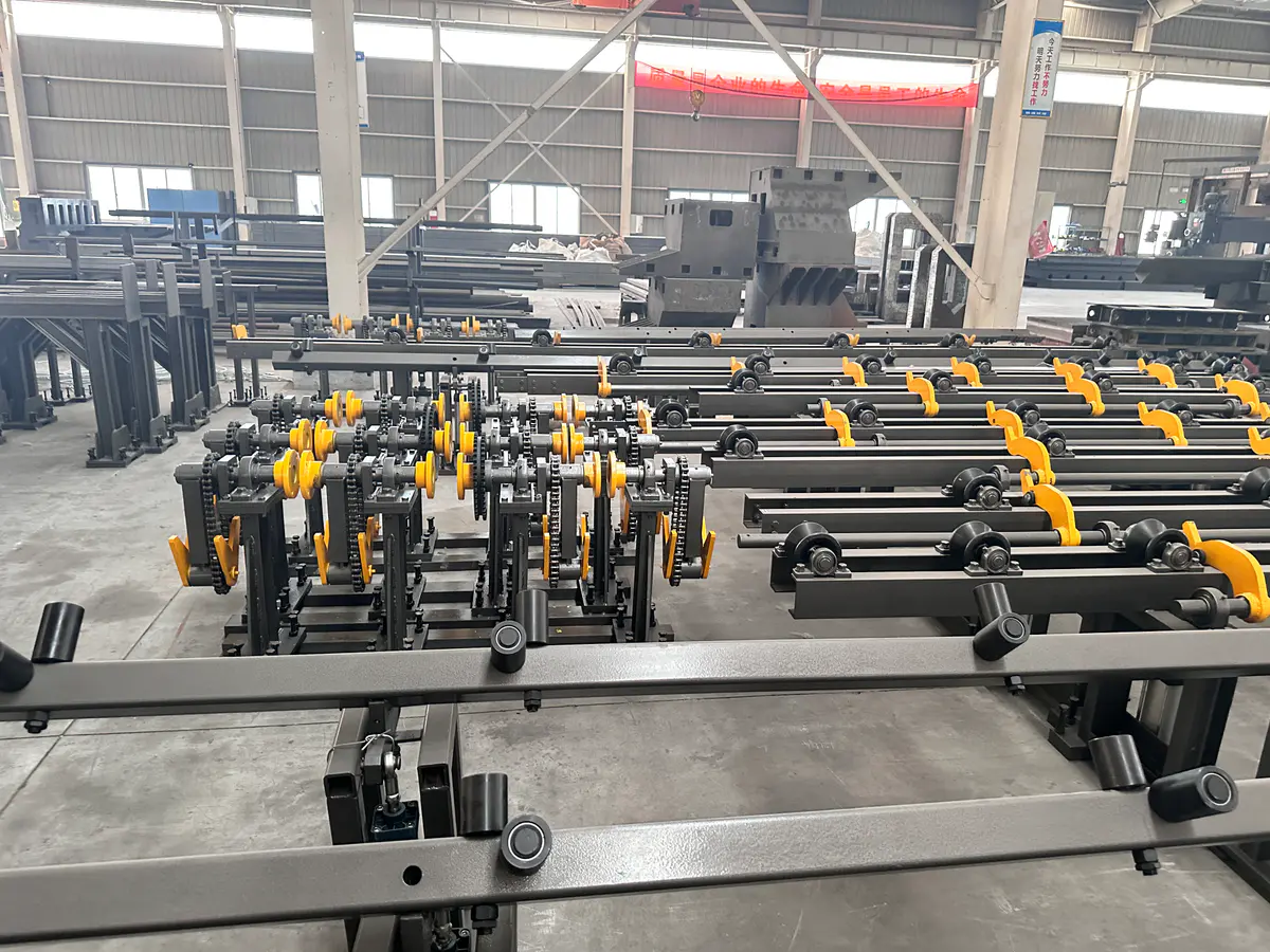 Customized CNC angle line configuration