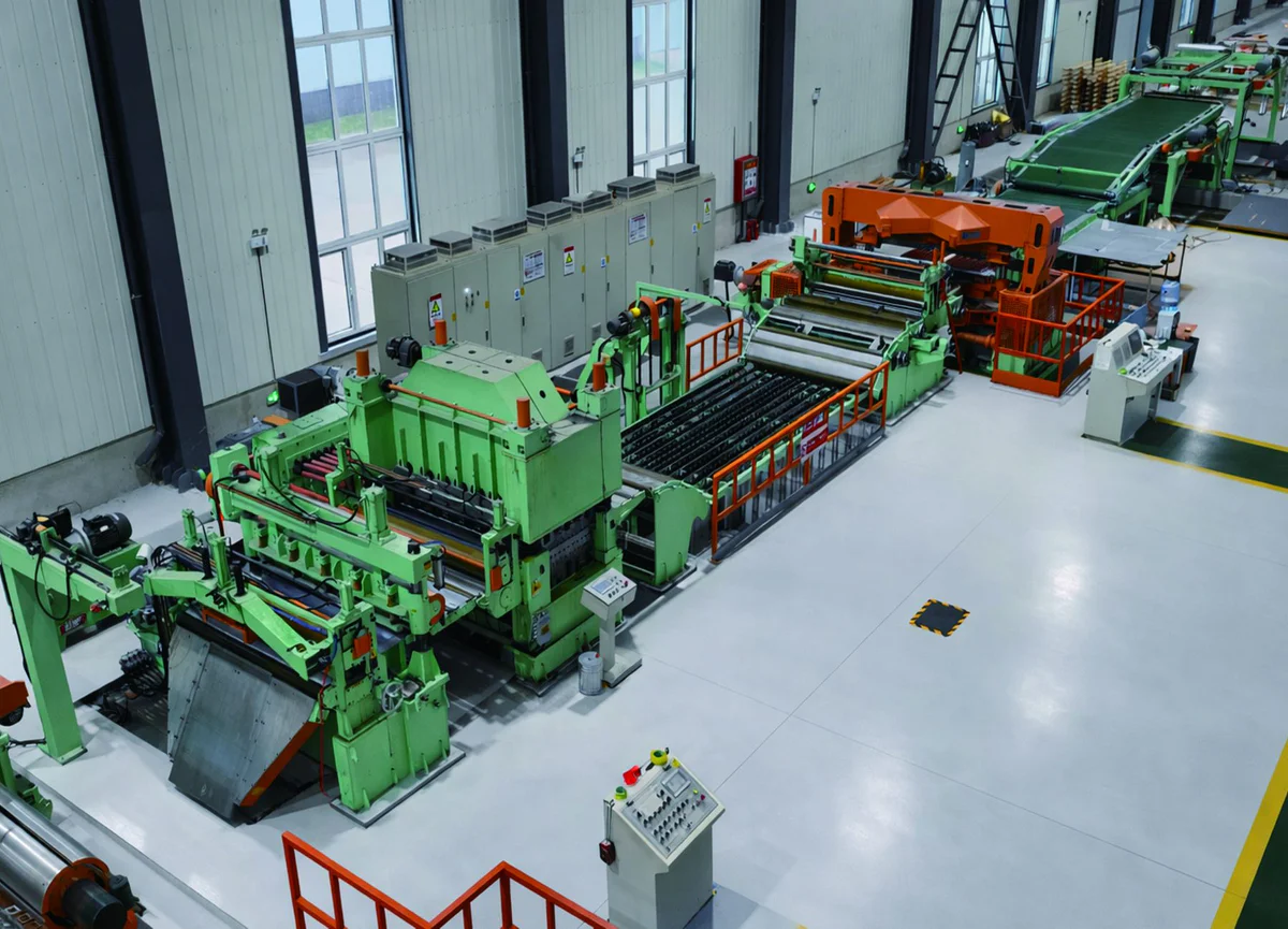 RITEC cut-to-length line for coil-to-sheet processing