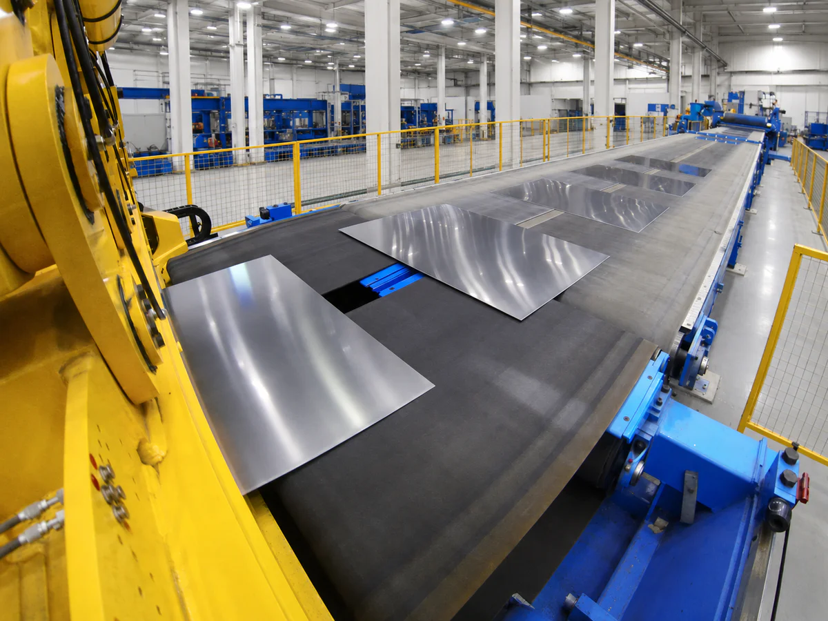 Controlled sheet transfer