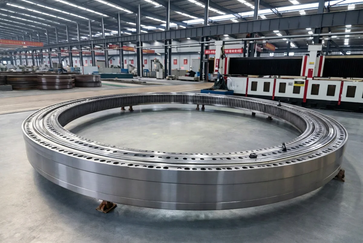 CNC drilling of flange plates with bolt hole patterns
