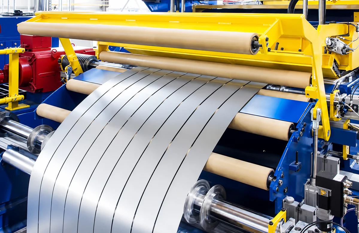 Focus on slitting quality