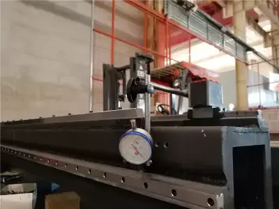 Quality control and inspection process