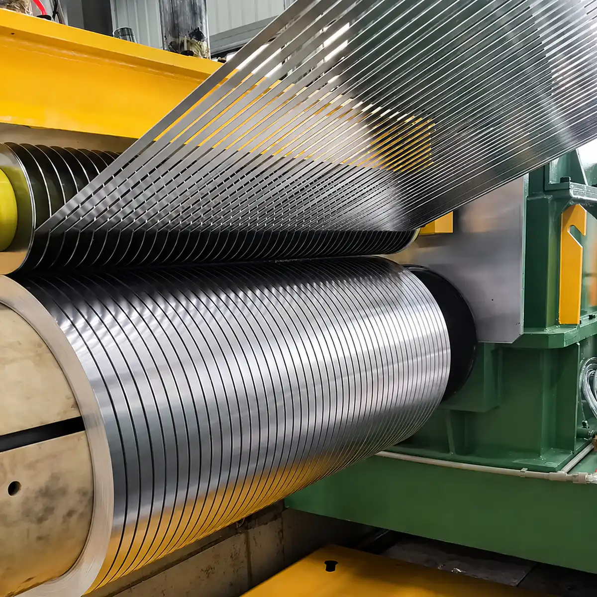 Tight even recoiled coil