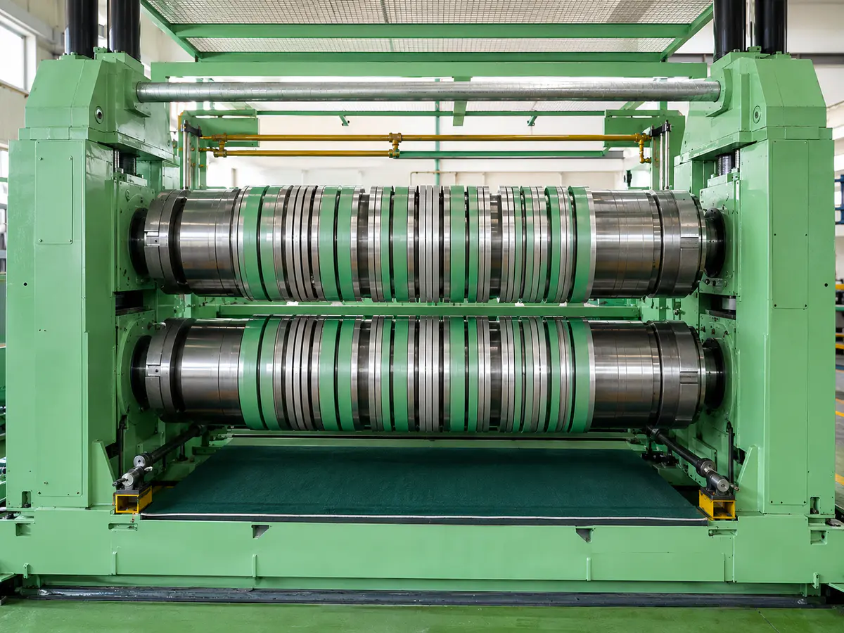 Slitter head rigidity