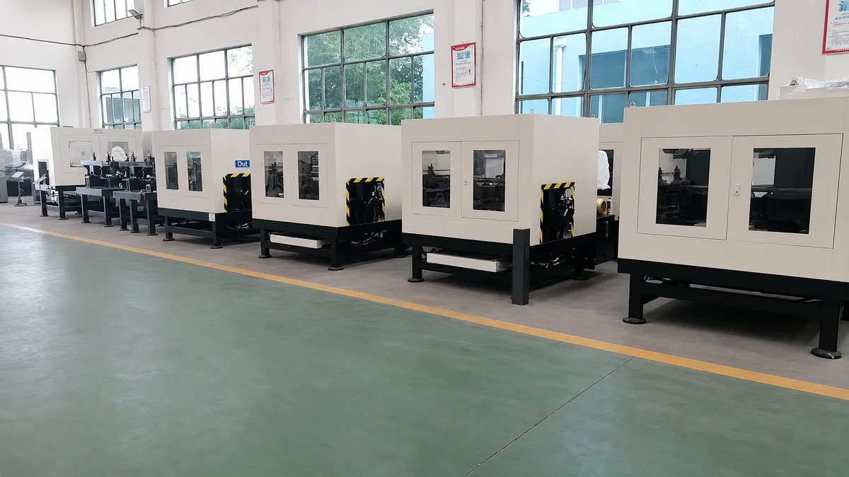 Heel milling machine built for angle steel production workshops