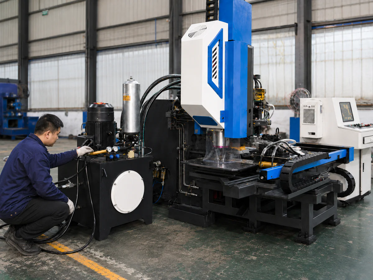 Hydraulic system pressure and leakage test