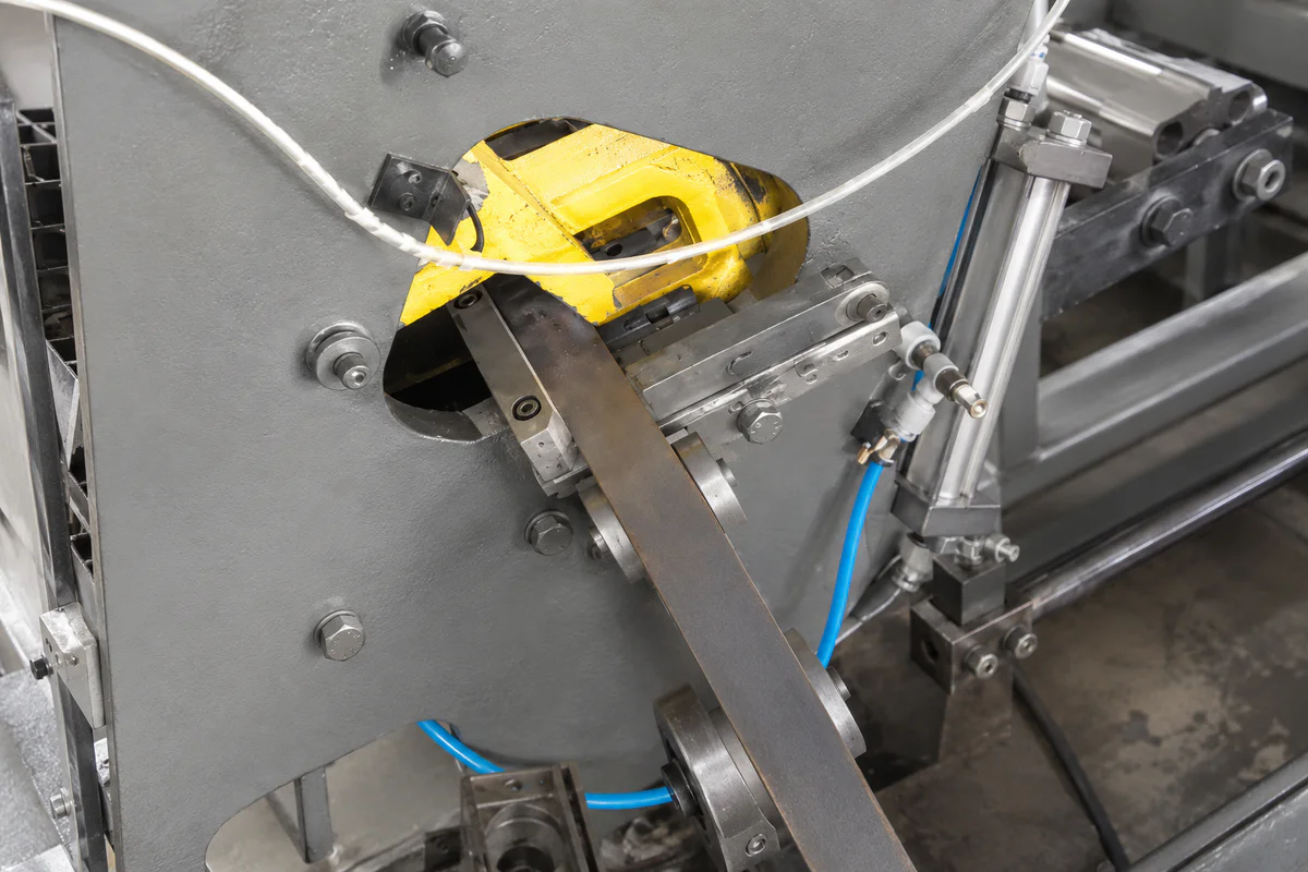 Part marking unit