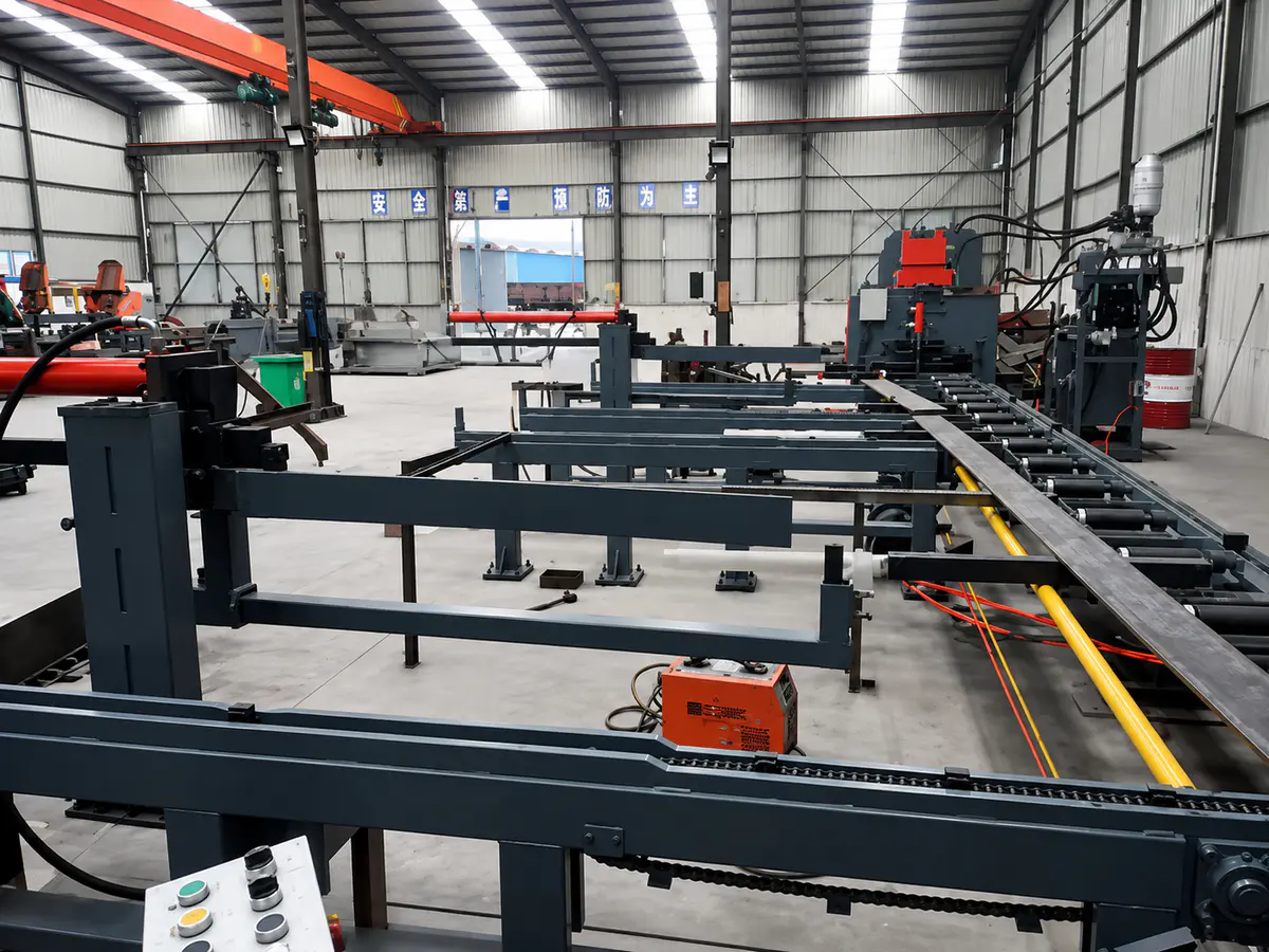 Material positioning unit