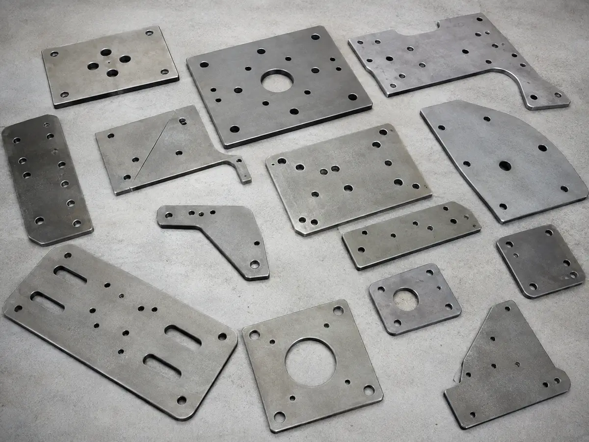 Project-based plate punching with batch quantities