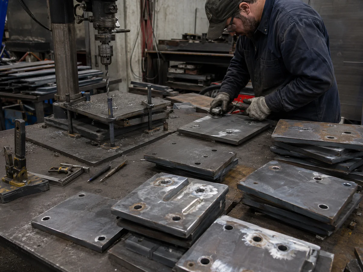 Repeated setup and rework on the shop floor