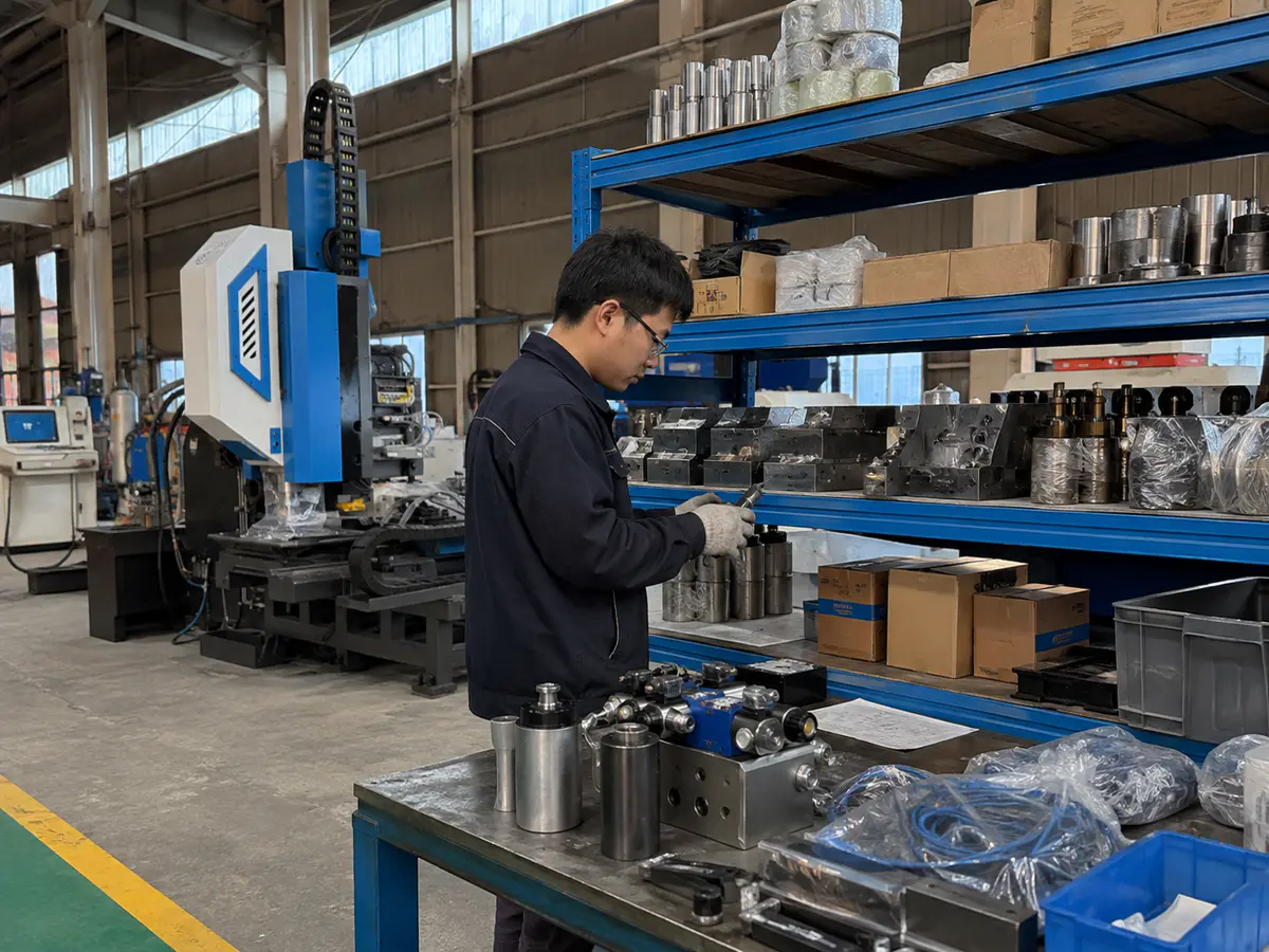 Long-term spare parts support