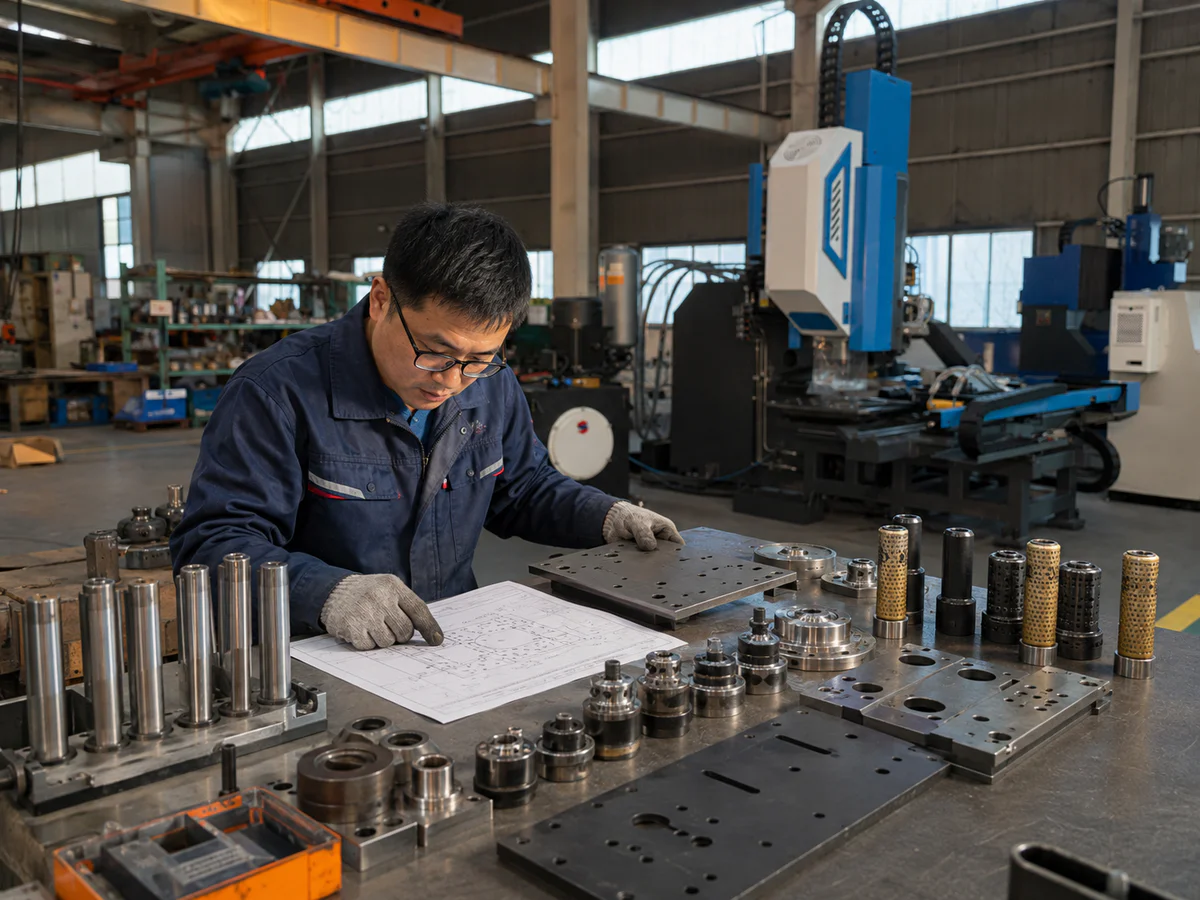 Tooling and wear parts supply
