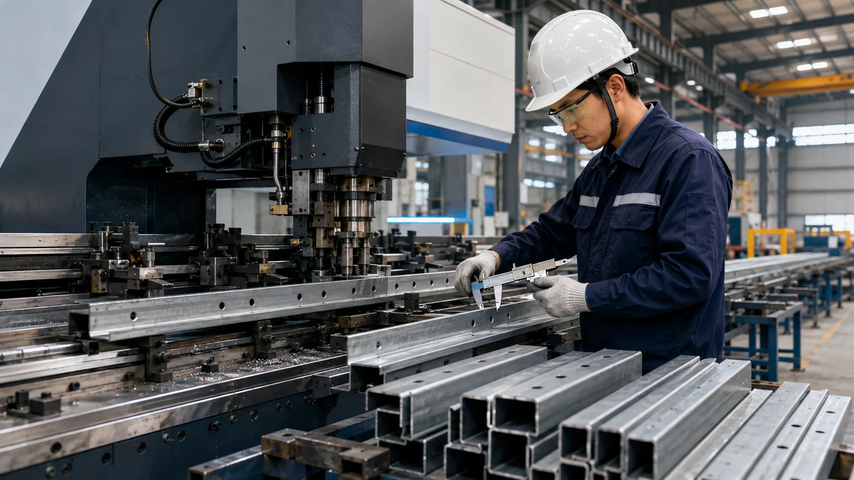 Balancing punching accuracy with production output