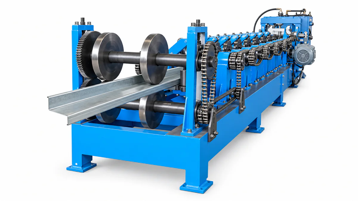 Custom roll forming machine production line