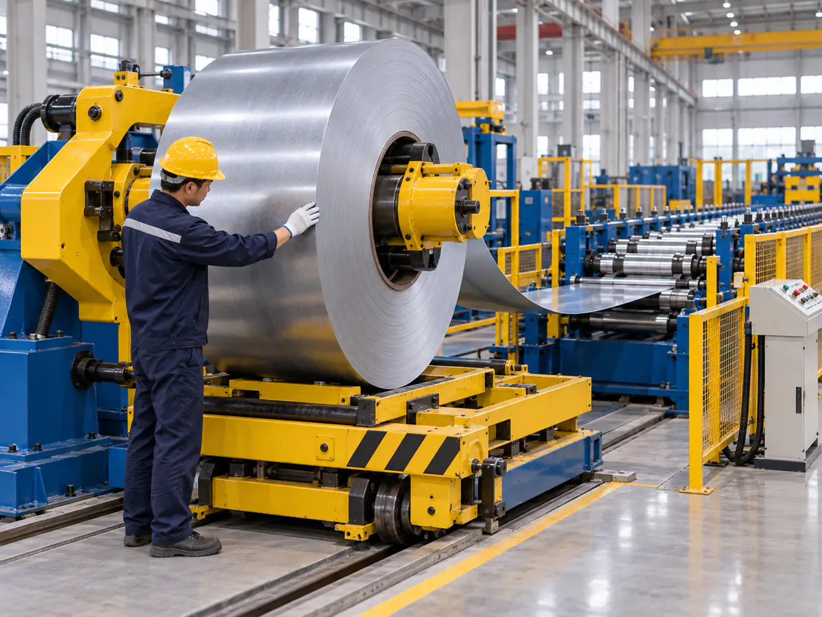 Coil weight and handling