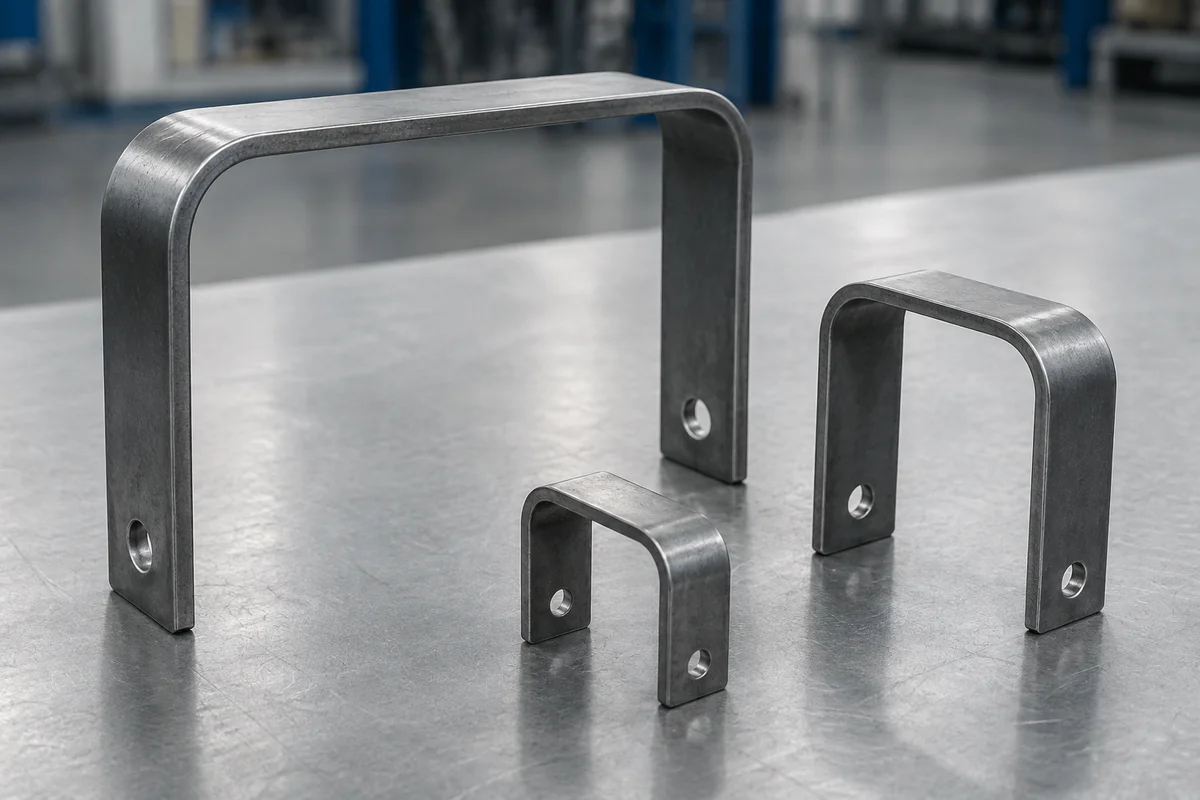 Custom clamp products made to customer drawings