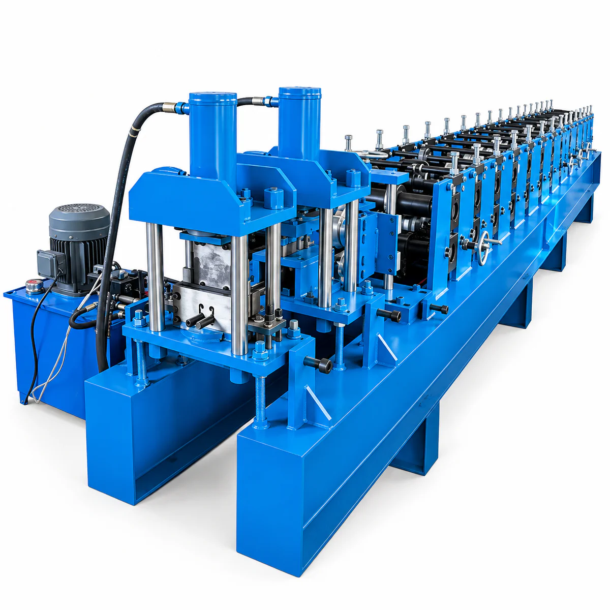 Custom roll forming machine line in RITEC factory