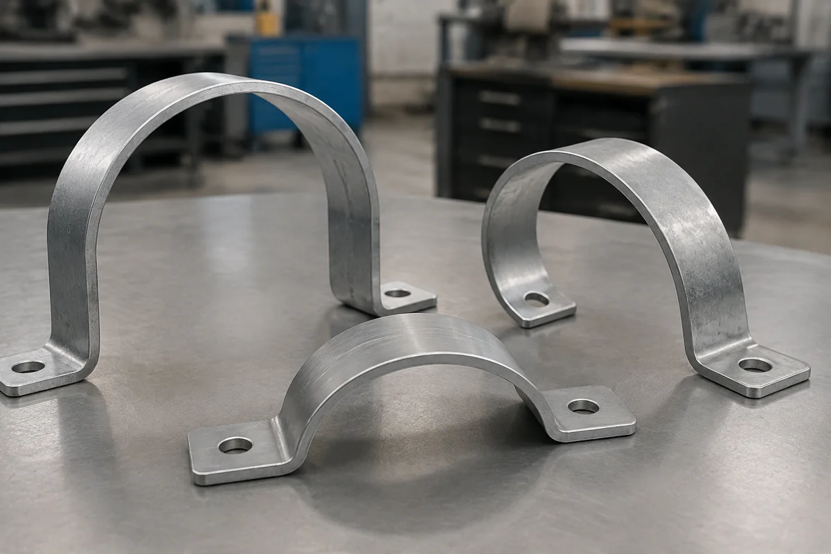 Mounting clamps for support and attachment structures