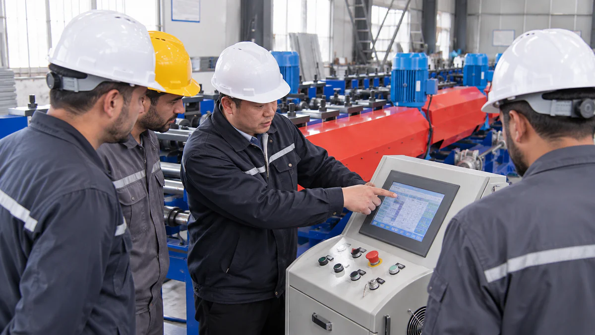 Practical roll forming experience