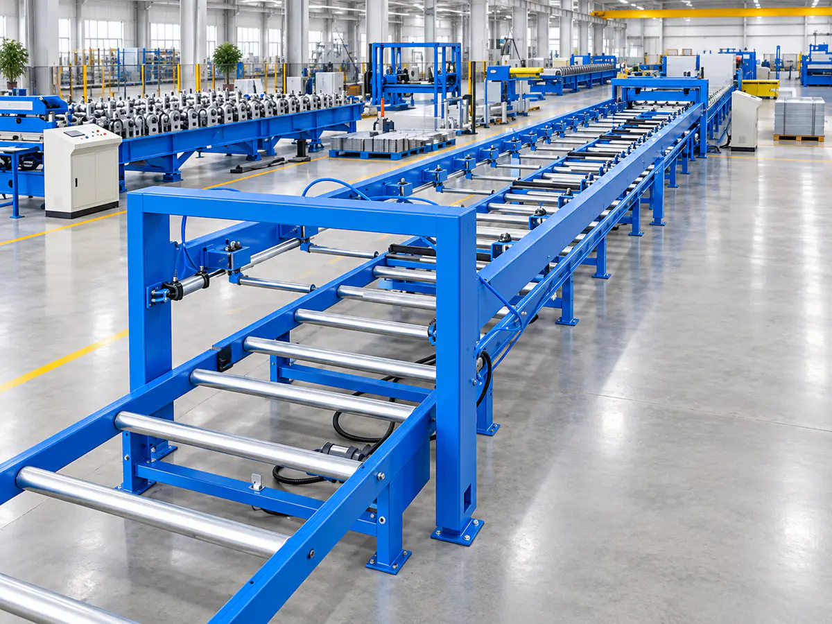 Profile collection and control system