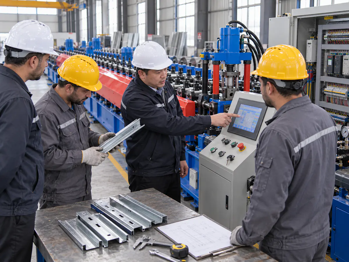 On-site commissioning and operator training support