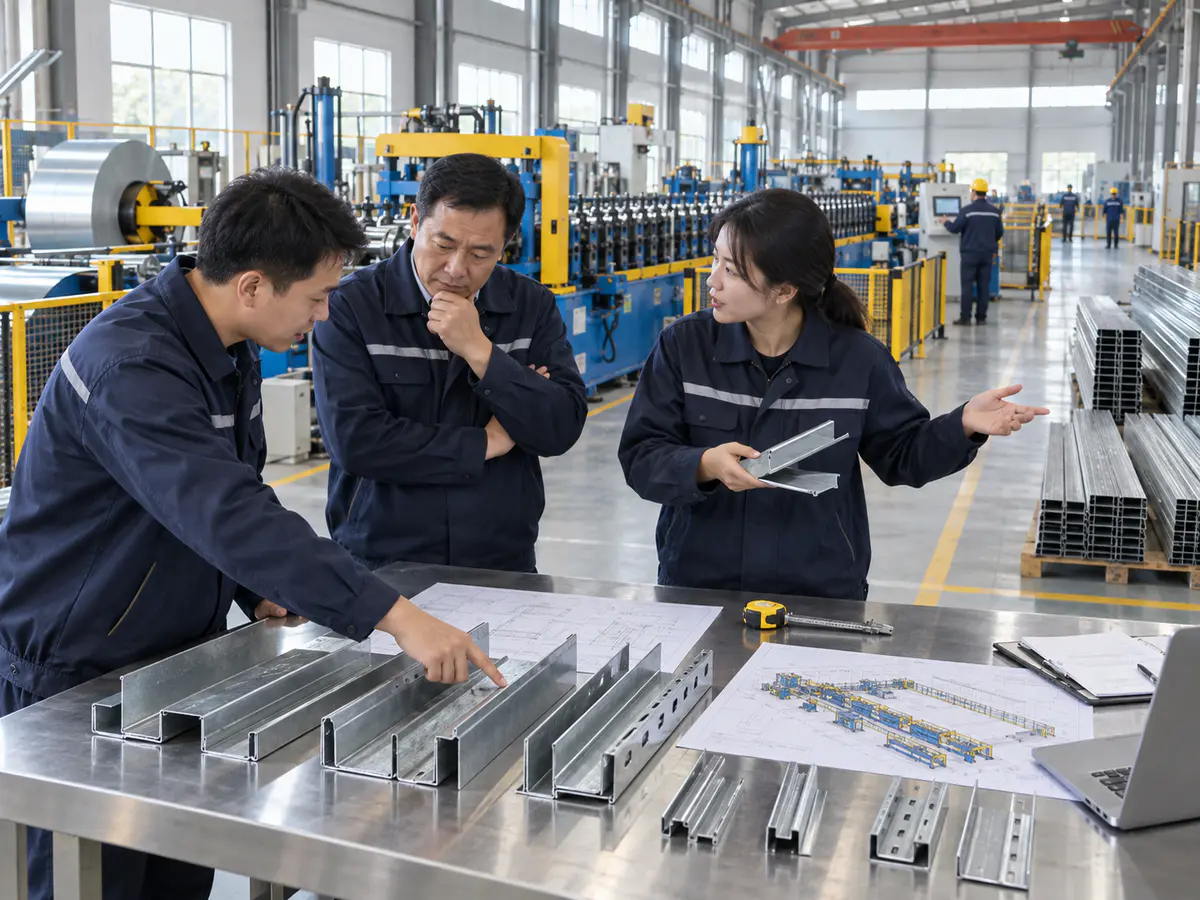 Roll tooling design