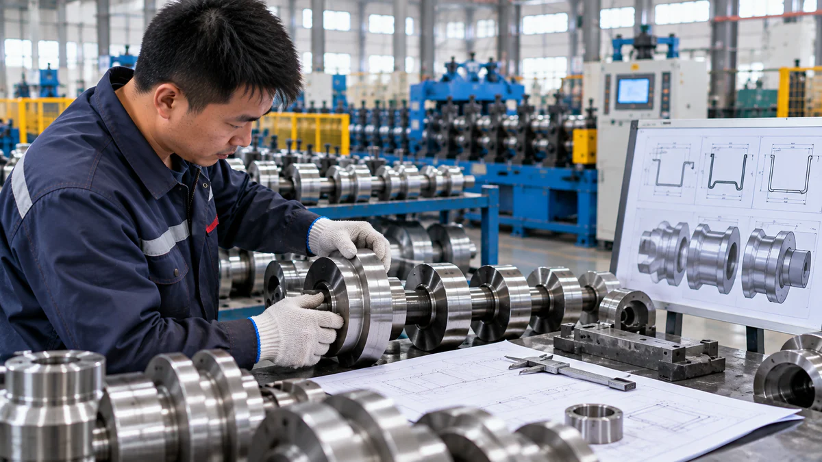 Focus on roll tooling quality