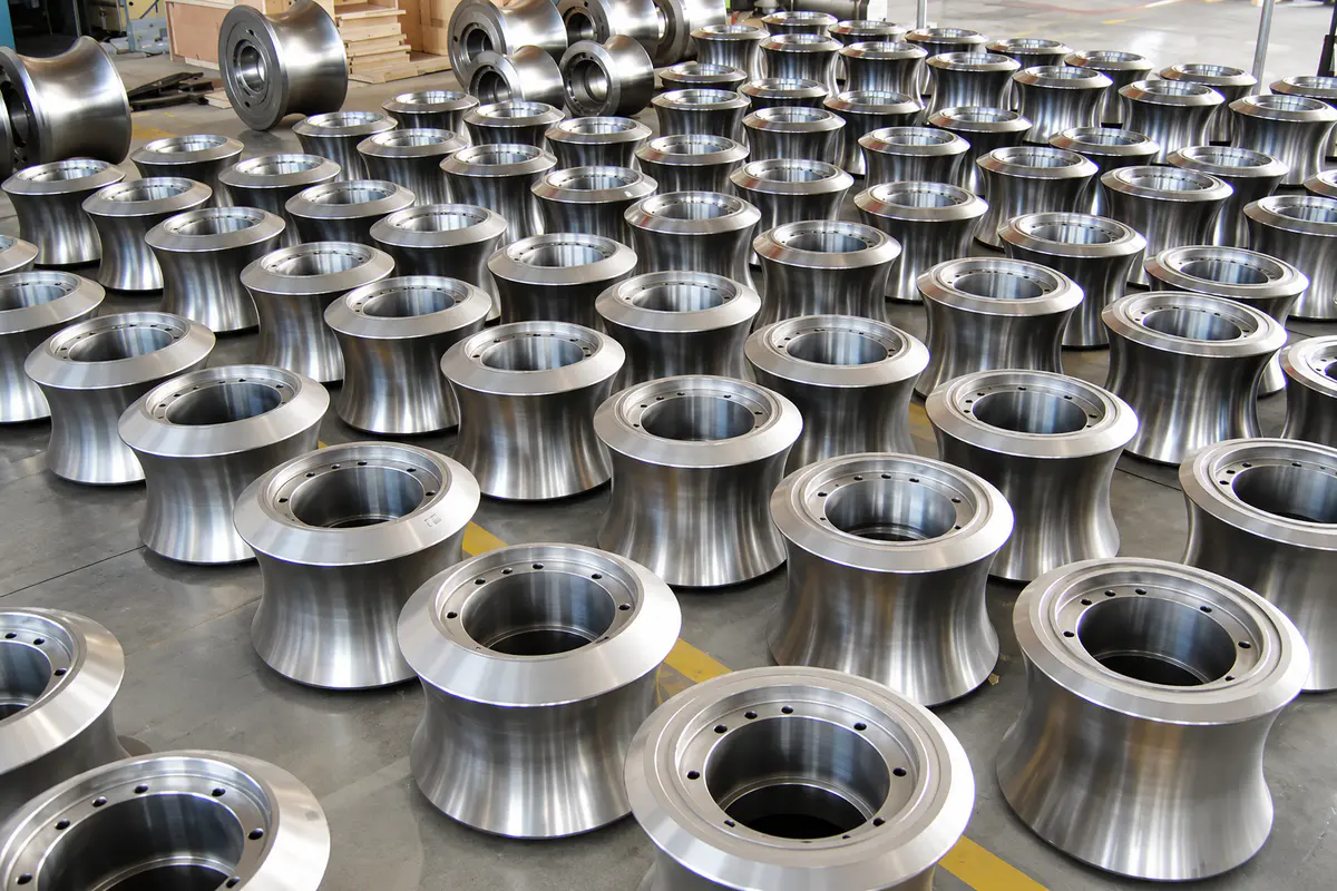Custom roll forming tooling and roller stations