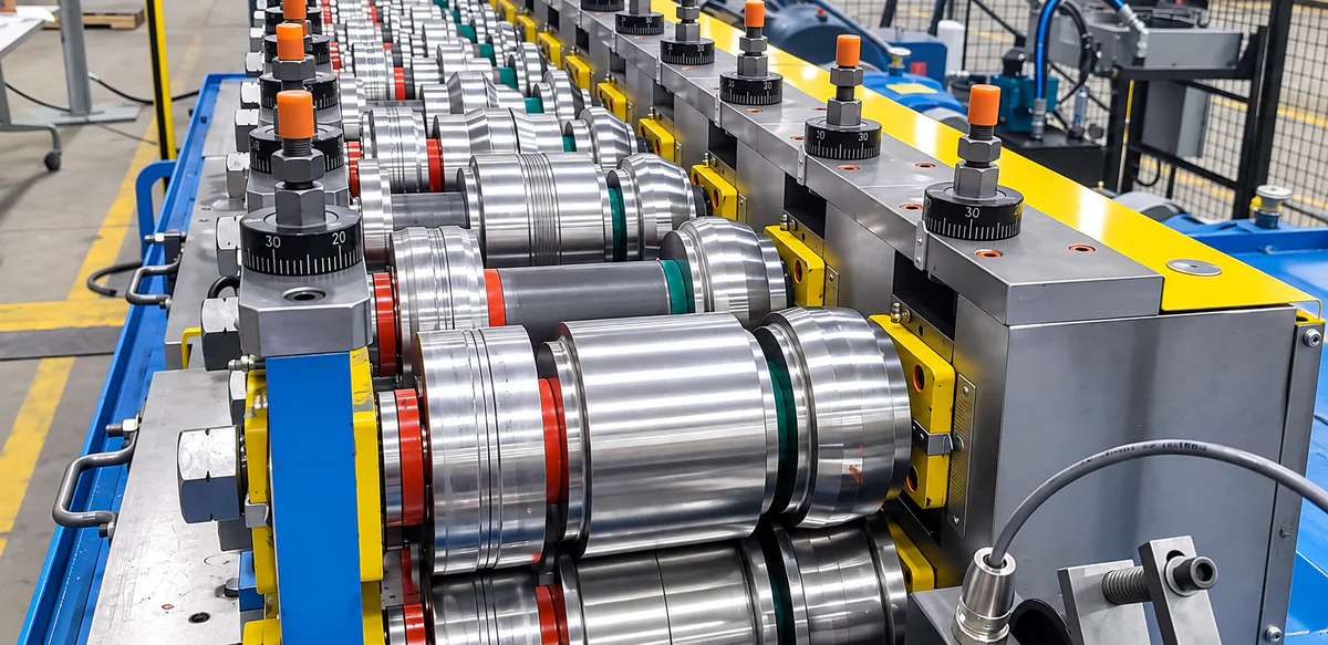 Roller and guiding design