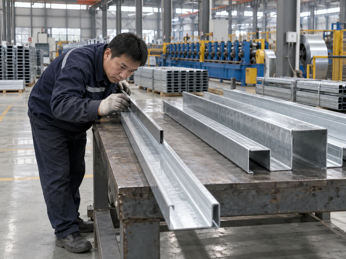 Straightness and shape stability