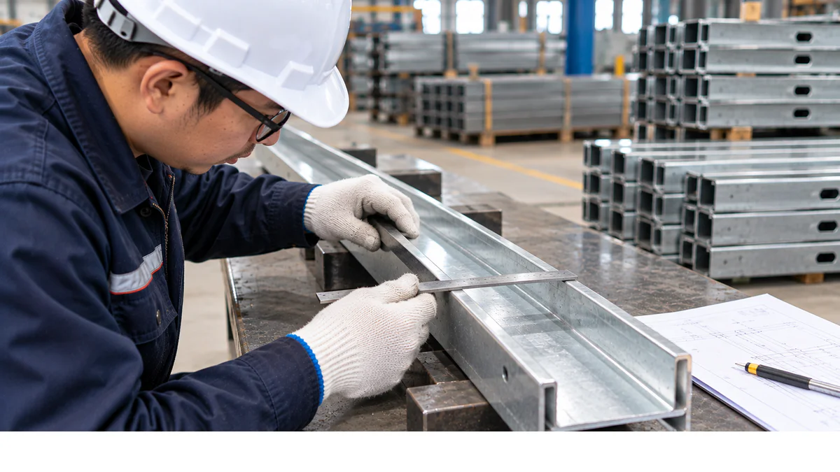 Straightness and surface inspection