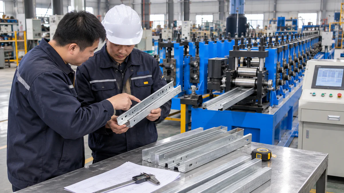 Testing before shipment