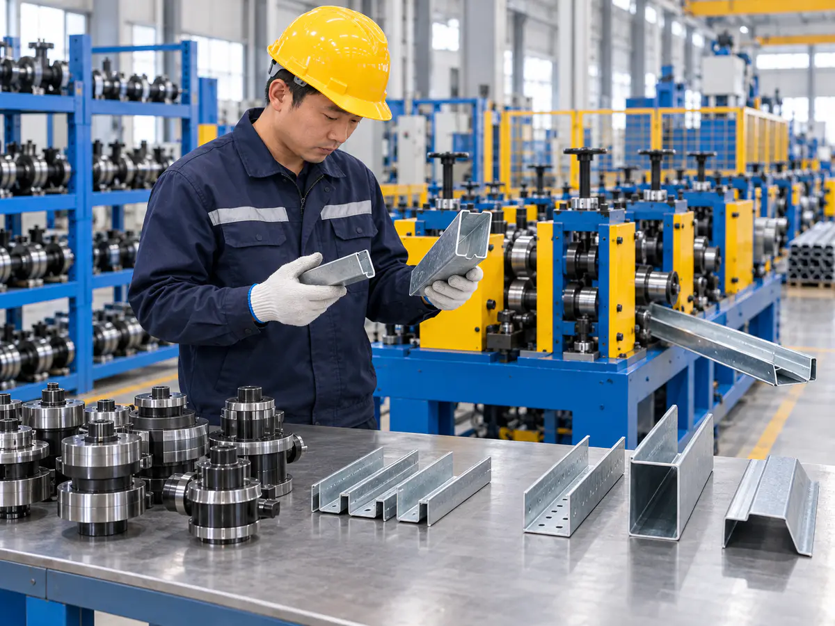 Tooling change or shared tooling